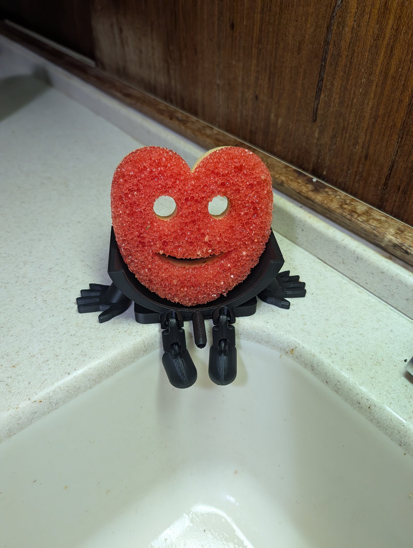Scrub Daddy compatible Draining Holder