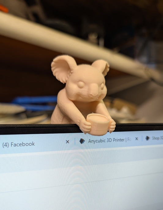 Koala Koffee Monitor Buddy Made in USA