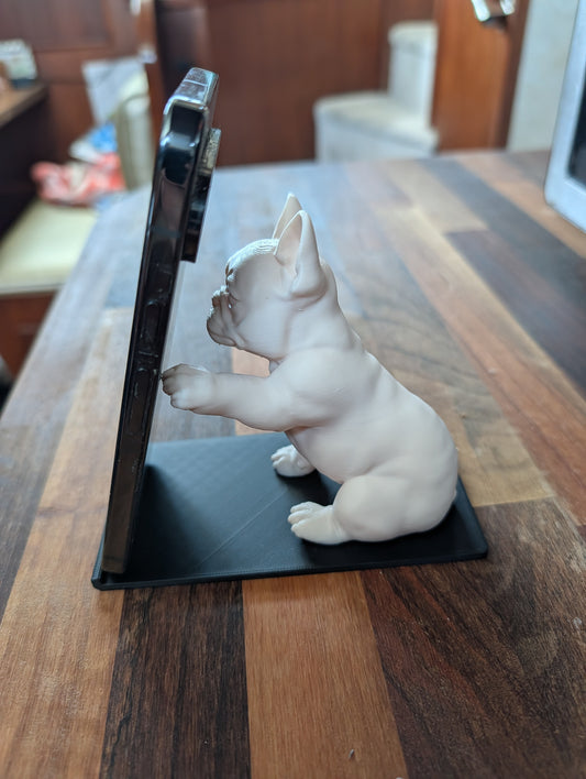 Frenchie French Bulldog Phone Tablet stand
