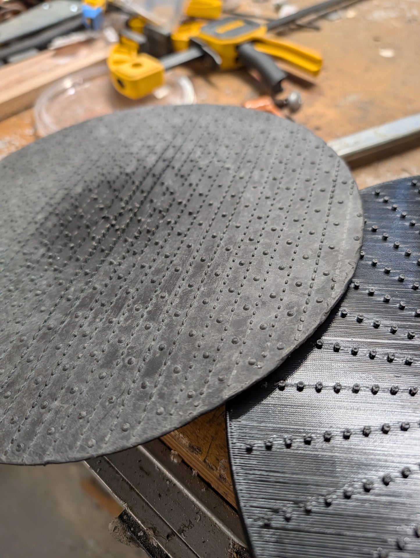 Prolux 13" Floor Buffer replacement Pad Holder Made in USA
