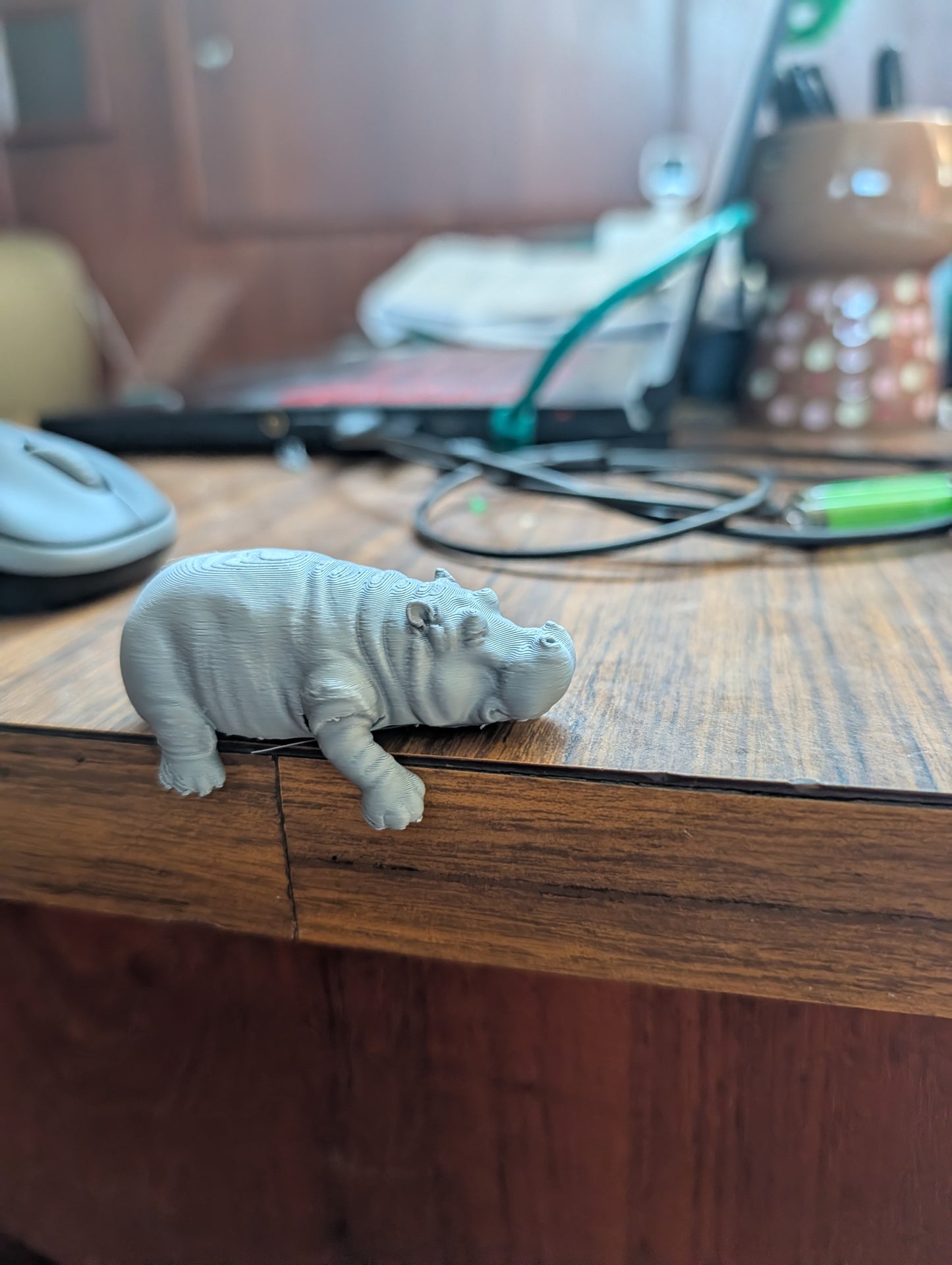 Lazy Hippo Monitor Shelf Buddy Made in USA