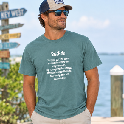 SassHole Definition T-Shirt