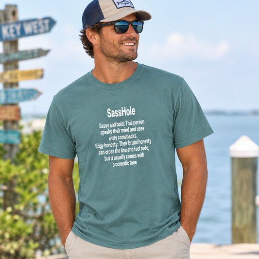 SassHole Definition T-Shirt