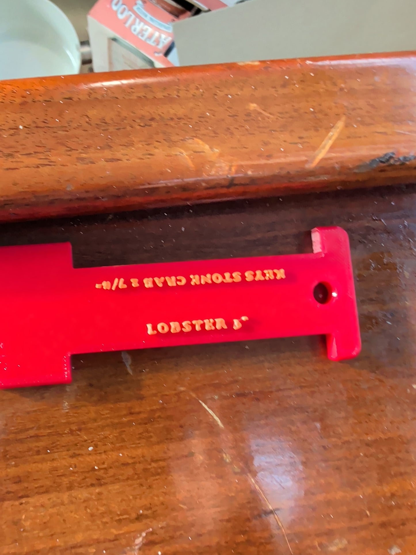 Stone Crab and Lobster Gauge for Florida Keys sizing, 2 Pack Floating.