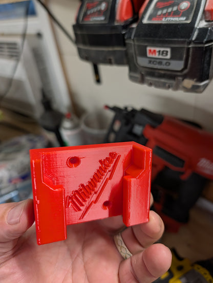 Milwaukee M18 Battery Holder (2 Pack) Made in USA