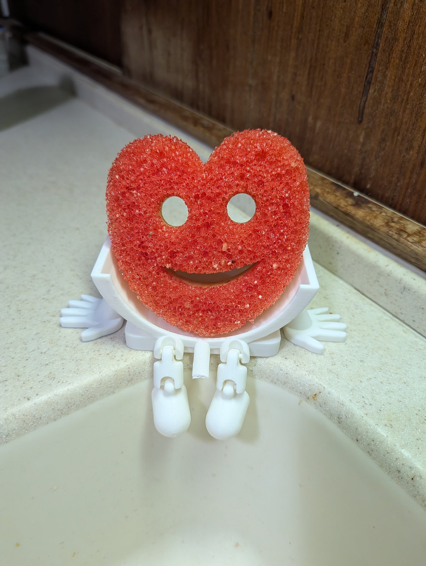 Scrub Daddy compatible Draining Holder