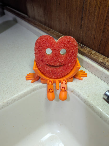 Scrub Daddy compatible Draining Holder