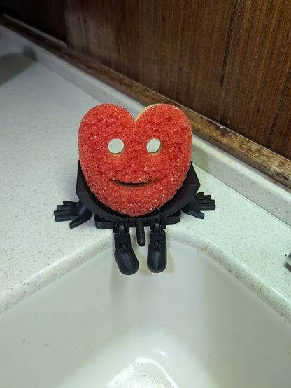 Scrub Daddy compatible Draining Holder
