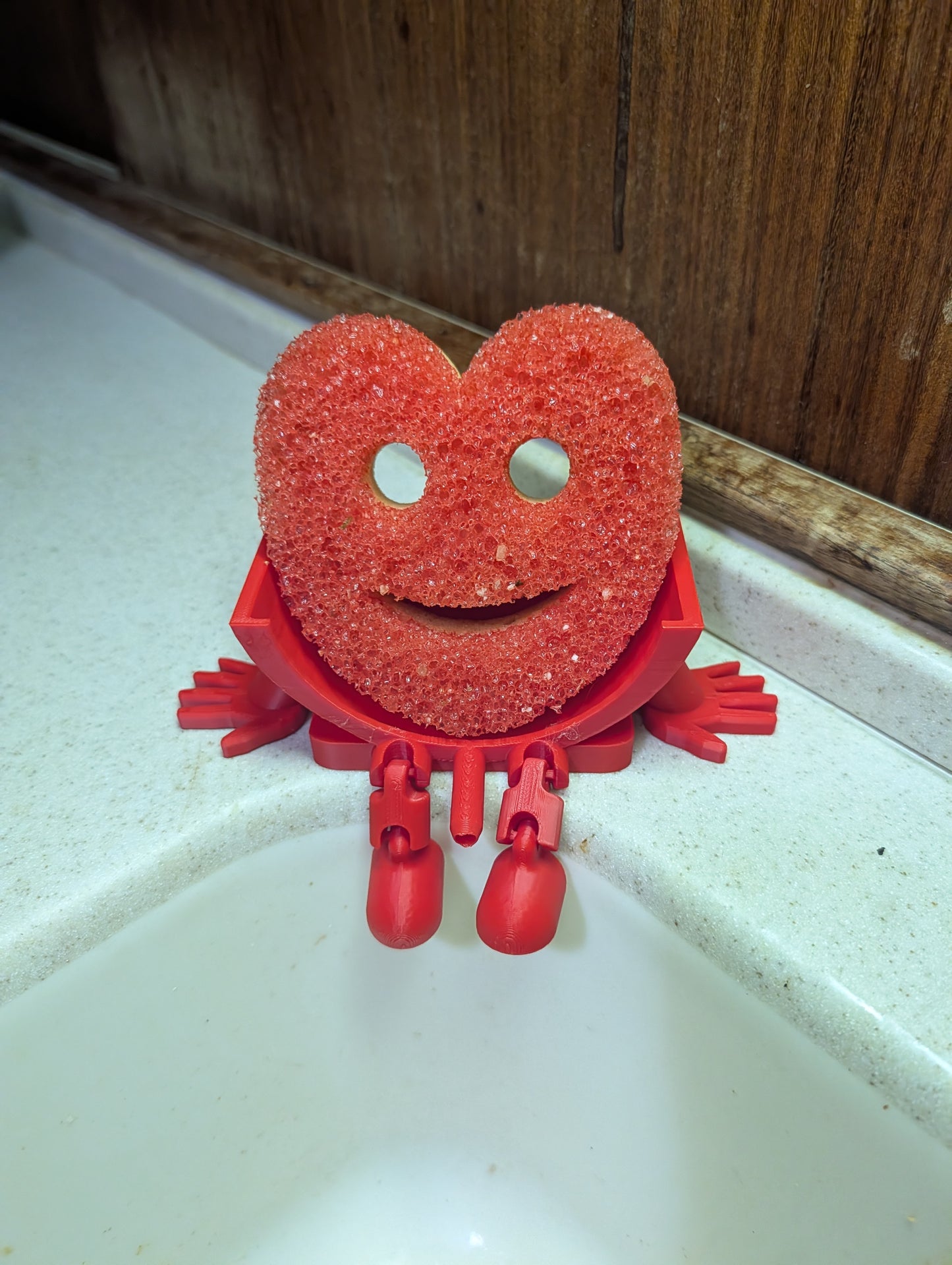 Scrub Daddy compatible Draining Holder