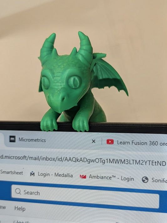 Monitor Buddy Pet Dragon Made in USA