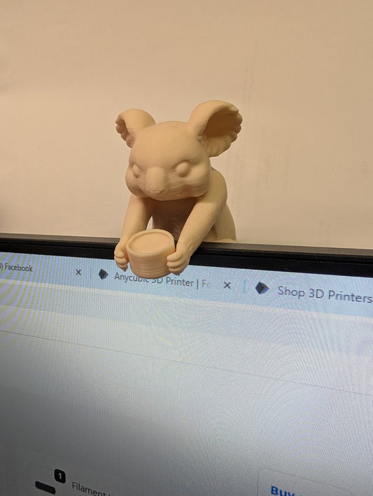 Koala Koffee Monitor Buddy Made in USA