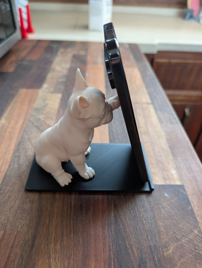 Frenchie French Bulldog Phone Tablet stand
