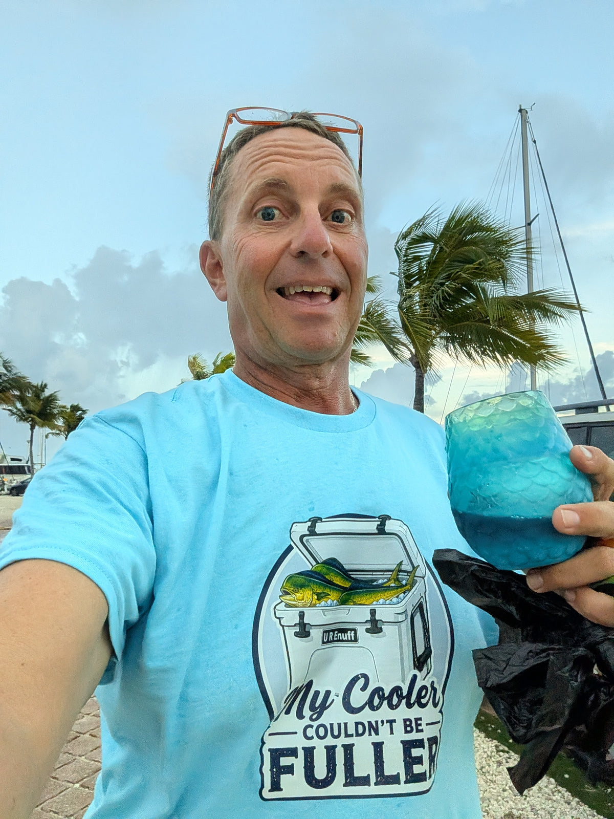 Men's Mahi T-Shirt Cotton