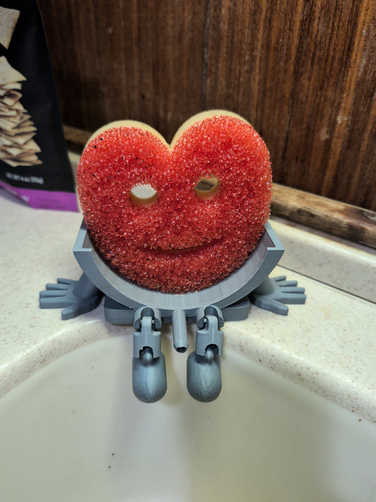 Scrub Daddy compatible Draining Holder