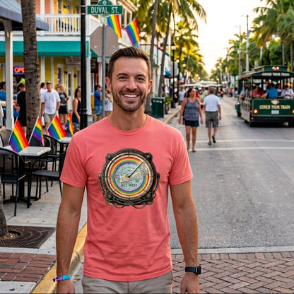 GayDar Key West LGBTQ T-Shirt