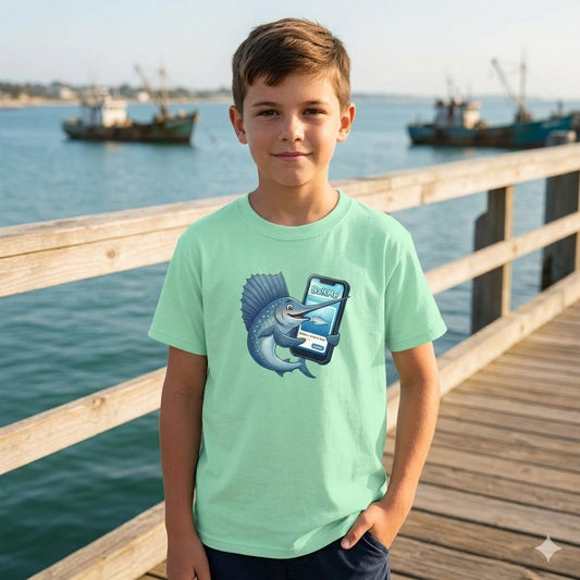 Bait Me Youth T-Shirt
