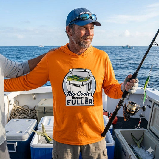Men's Performance Mahi Performance Quick Dry Fishing Shirt