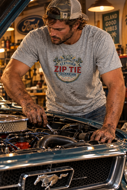 Zip Tie Technician T-Shirt