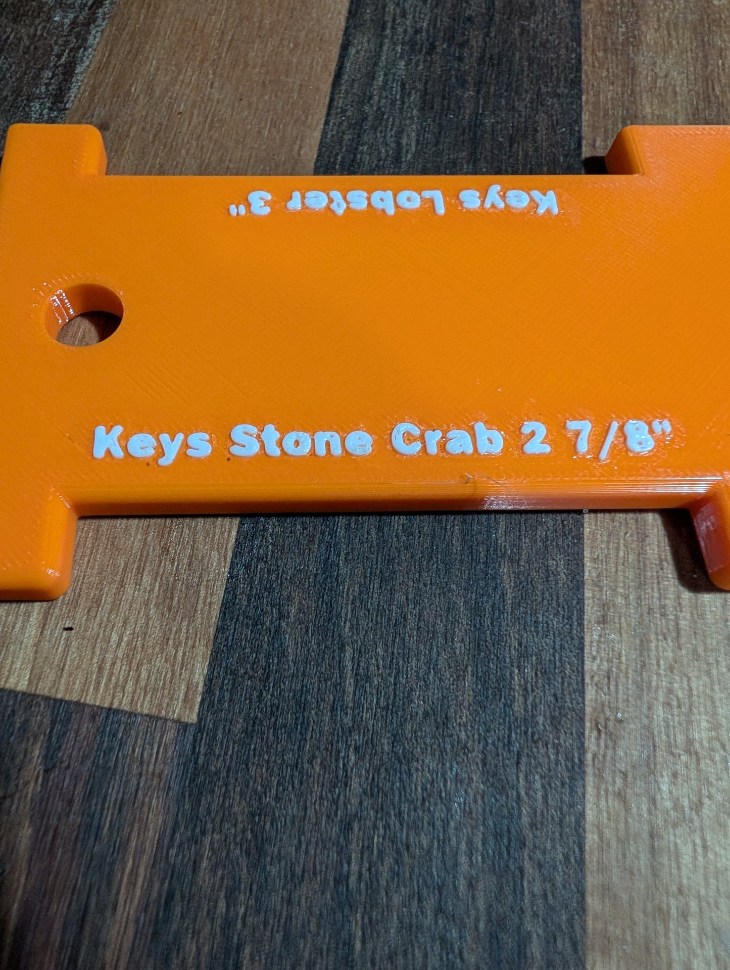 Key West Lobster & Stone Crab Bottom Scraper
