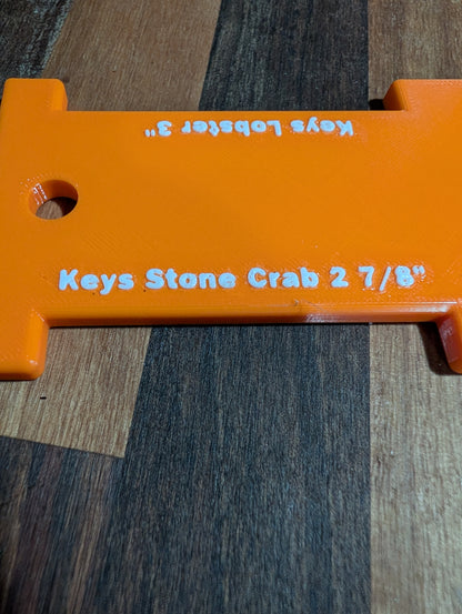 Key West Lobster & Stone Crab Bottom Scraper