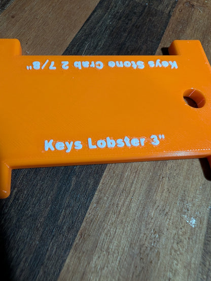 Key West Lobster & Stone Crab Bottom Scraper