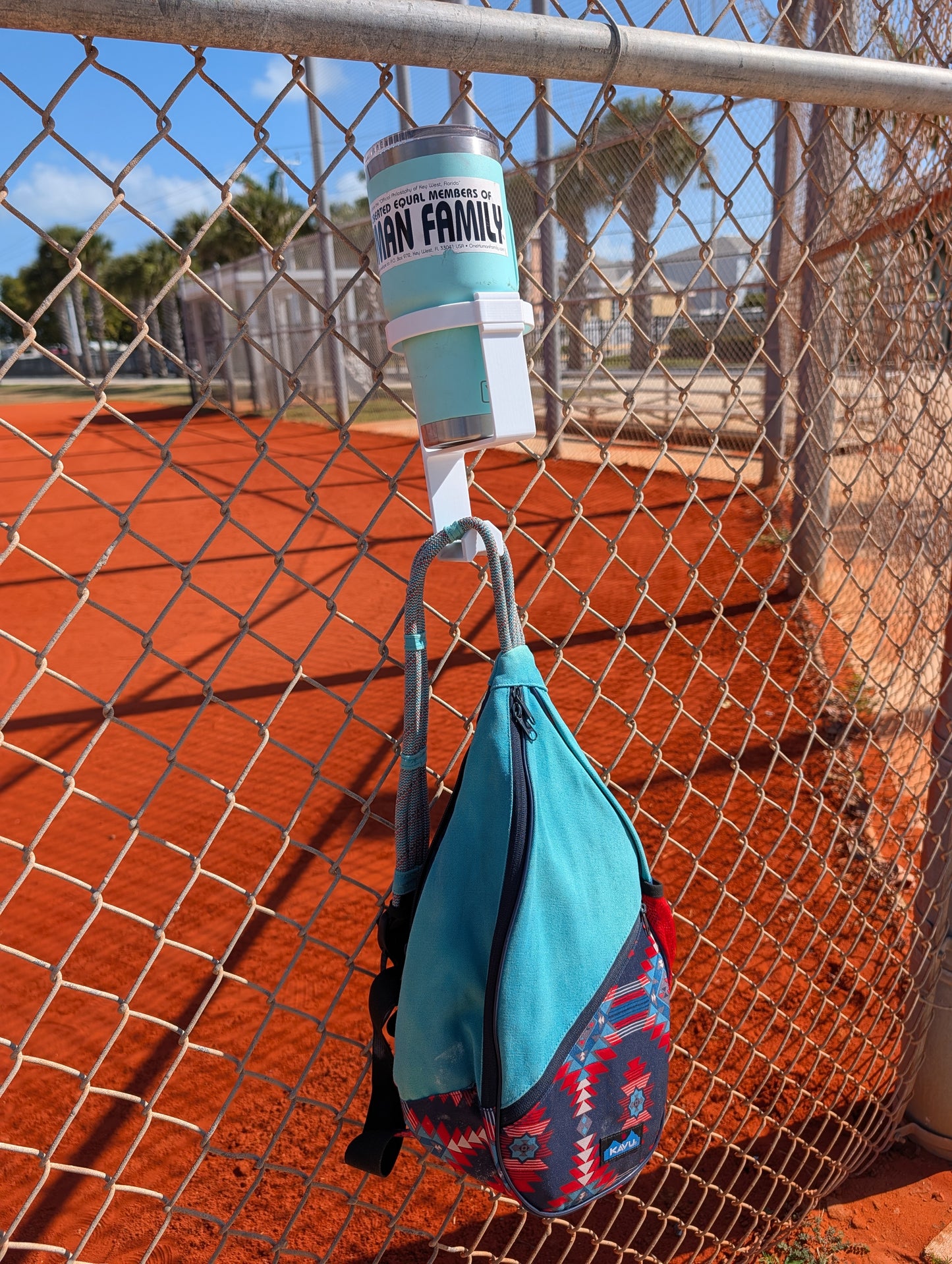 Sport Bottle and Bag Holder