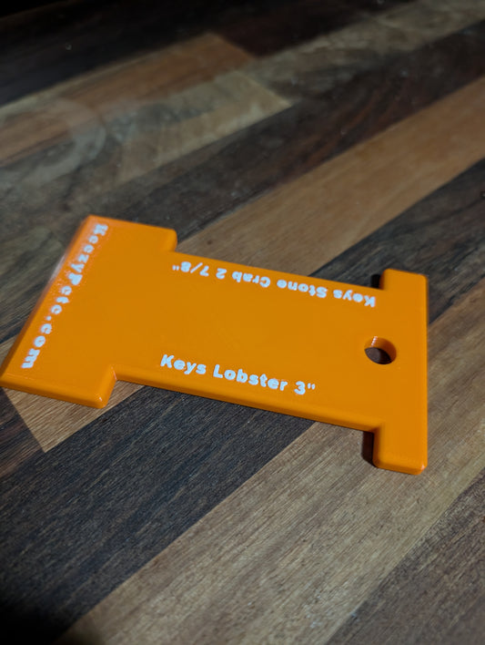 Key West Lobster & Stone Crab Bottom Scraper
