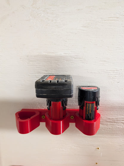 Milwaukee M12 Battery Holder
