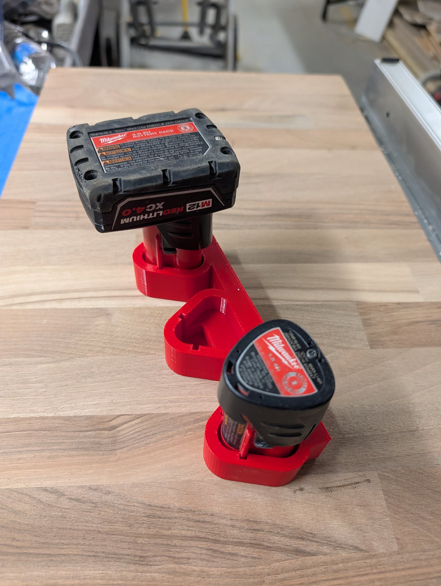 Milwaukee M12 Battery Holder
