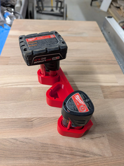 Milwaukee M12 Battery Holder