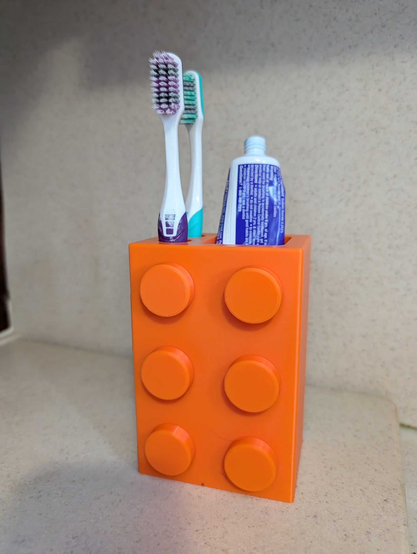 Toothbrush Holder Organizer