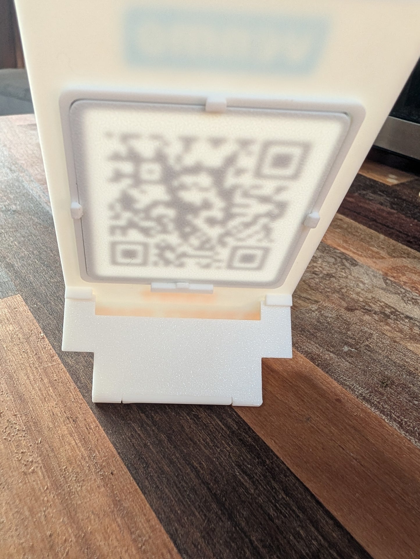 Custom Venmo QR Code Stand