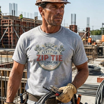 Zip Tie Technician T-Shirt